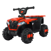 Quadriciclo Elétrico Moto Infantil A Bateria Com Luz E Rádio