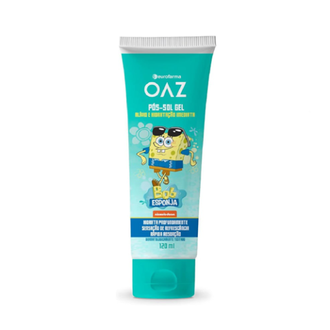 Gel Pós-Sol Kids Bob Esponja Oaz 120ml