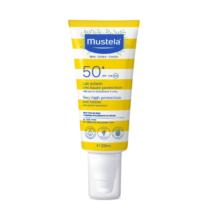 Mustela Protetor Solar Infantil FPS50+ Rosto E Corpo 200ml