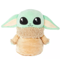 Pélucia Baby Yoda Star Wars Jumping Grogu Mattel