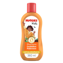 Huggies Shampoo Kids Cachinhos Poderosos 360ml