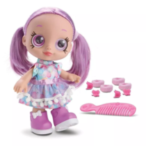 Bambola Boneca Rainbow Tatoo Violeta 36cm