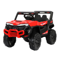 Bang Toys Jipe Elétrico Duna 12v Recarregável Vermelho