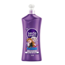 Seda Creme Para Pentear Infantil Frozen Juntinhos 300ml