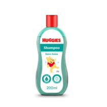 Shampoo Infantil Huggies Extra Suave 200ml