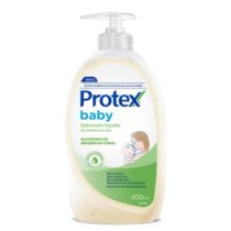 Sabonete Líquido Para Bebê Protex Baby Glicerina Natural 400ml