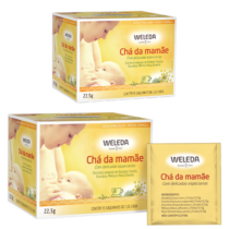 2 Unidades Chá da Mamãe para Amamentação Weleda com 15 sachês 2 Unidades Chá da Mamãe para Amamentação Weleda com 15 sachês