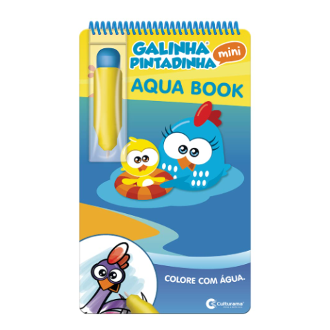 Aqua Book Galinha Pintadinha