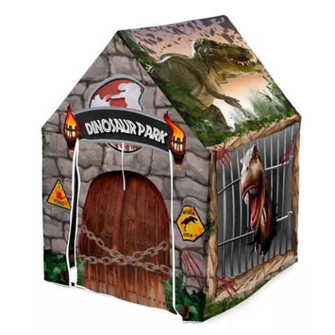 Barraca Tenda dos Dinossauros Jurassic Park
