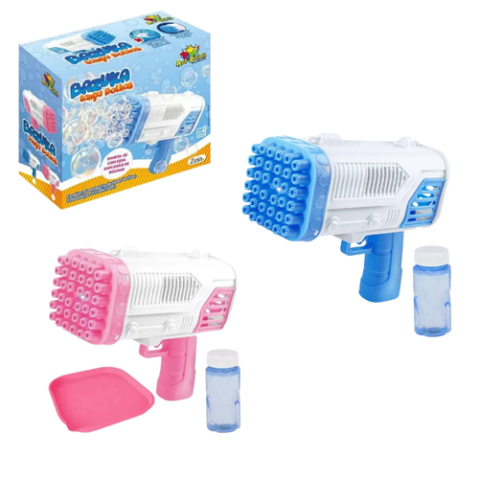 Bazuka Lança Bolhas Art Brink