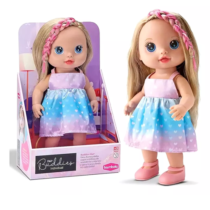Boneca Bambola 33cm Cabelos Hair Buddies