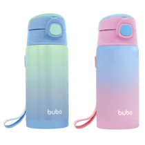 BUBA CopoTermico Parede Dupla Com Canudo