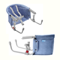 Cadeira de Alimentação de Encaixe em Mesa Multikids Baby Suporta até 15Kg Cadeira de Alimentação de Encaixe em Mesa Multikids Baby Suporta até 15Kg