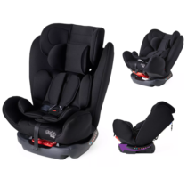 Cadeirinha para Auto Elite 4 Em 1 Maxi Baby Preto Suporta até 36 Kg