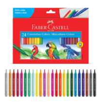 Canetinha Hidrográfica Faber-Castell 24 Cores