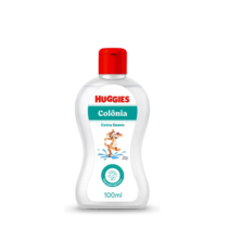 Colônia Infantil Huggies Extra Suave 100ml