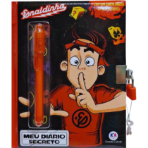 Enaldinho Diário secreto: Com Caneta Especial