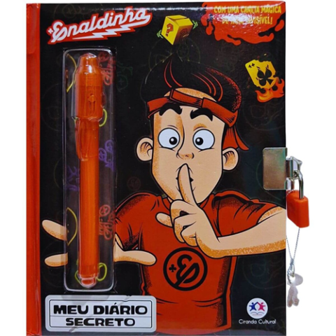 Enaldinho Diário secreto: Com Caneta Especial