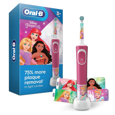 Escova de Dentes Elétrica Oral-B Princess Vitality Kids Sonic