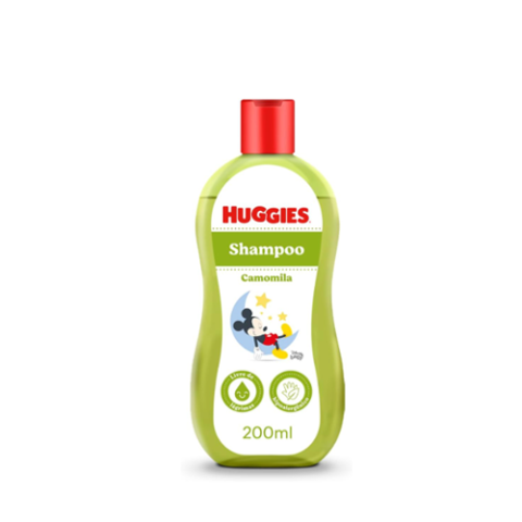 Shampoo Infantil Huggies Chá de Camomila 200ml