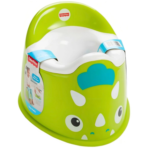 Fisher-Price Troninho Meu Primeiro Penico do Dinossauro
