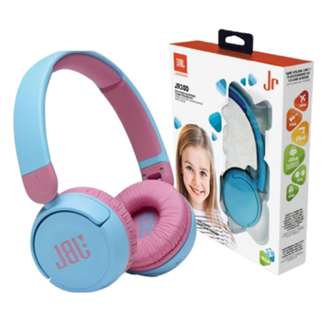 Fone JBL Infantil JR310BT Bluetooth Sem Fio