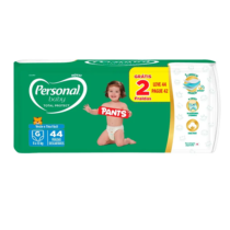 Fralda Personal Baby Pants Total Protect Roupinha G 44 Unidades