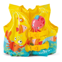 Colete Infantil Inflavel Peixinhos Intex