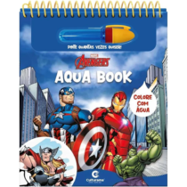 Livro Interativo Aqua Book Premium Vingadores
