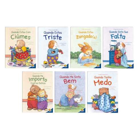 Combo com 7 Livros: Inteligência Emocional