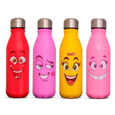 Garrafinha Fini de Aluminio 600ml