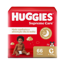 Huggies Fralda Supreme Care G 66 Unidades Huggies Fralda Supreme Care G 66 Unidades