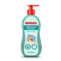 Huggies Sabonete Líquido Huggies Extra Suave 600ml