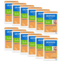Kit 12 Unidades Sabonetes Granado Bebê Camomila 90g