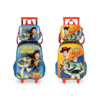 Kit Mochila + Lancheira Disney Toy Story Luxcel