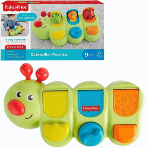 Lagarta de Atividades Fisher Price