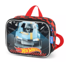 Lancheira Térmica Escolar Hot Wheels Race Luxcel
