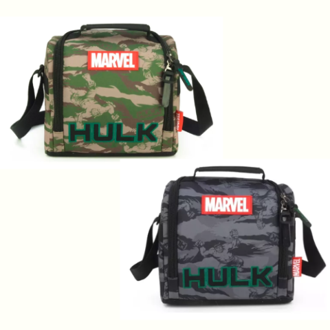 Lancheira Térmica Escolar Marvel Hulk Avengers