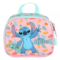 Lancheira Térmica Thermos Infantil Stitch Disney
