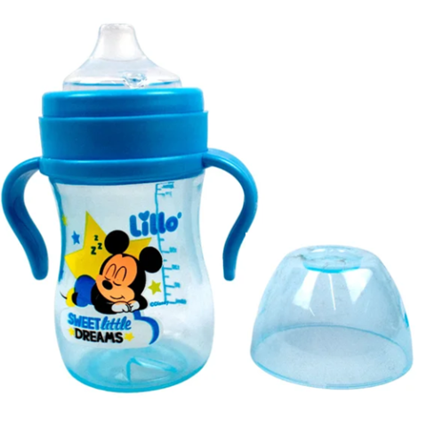 Lillo Copo de Aprendizado Disney 240ml Mickey