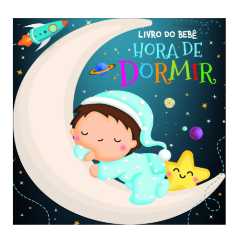Livro do Bebê Hora de Dormir
