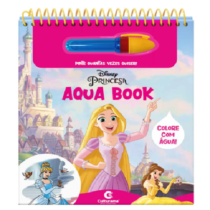 Livro Interativo Aqua Book Premium Princesas