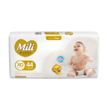Mili Fralda Love&Care Premium XG 44 Unidades