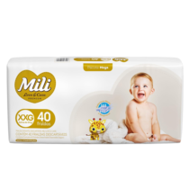 Mili Fralda Love&Care Premium XXG 40 Unidades