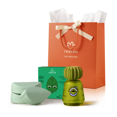 Presente Natura Naturé Esconde Esconde (2 produtos)