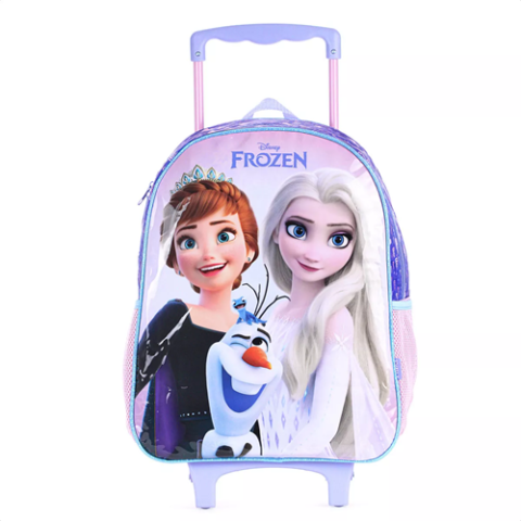 Mochila Com Rodas 16 Frozen Disney Xeryus