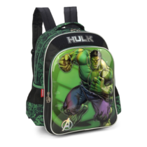 Mochila Escolar Costa Avengers Hulk Esmaga Up4you Luxcel
