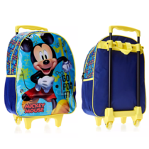 Mochila Rodinha Tam. G 18L Mickey Mouse Disney Xeryus