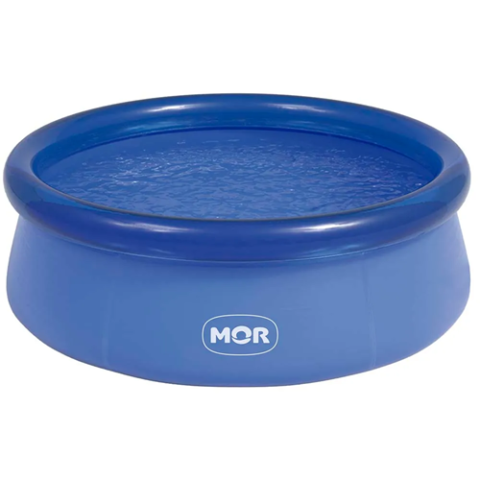 Mor Piscina Inflável 1.000 Litros