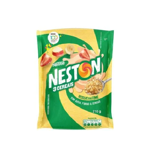 Neston Cereal Infantil 3 Cereais 210g